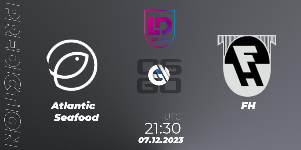 Atlantic Seafood contre FH : prédiction de match. 07.12.23. CS2 (CS:GO), Icelandic Esports League Season 8: Regular Season