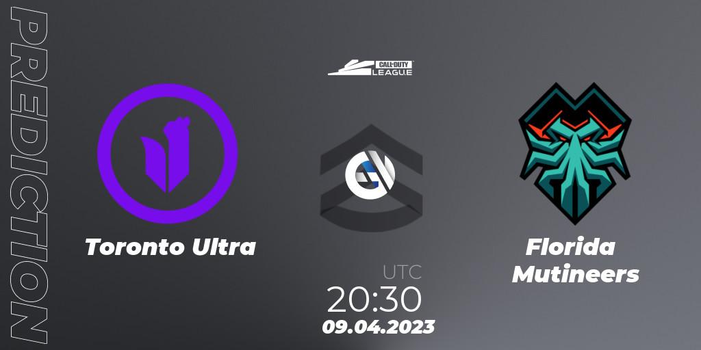 Toronto Ultra contre Florida Mutineers : prédiction de match. 09.04.2023 at 20:30. Call of Duty, Call of Duty League 2023: Stage 4 Major Qualifiers
