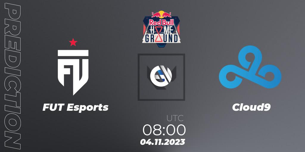 FUT Esports contre Cloud9 : prédiction de match. 04.11.23. VALORANT, Red Bull Home Ground #4