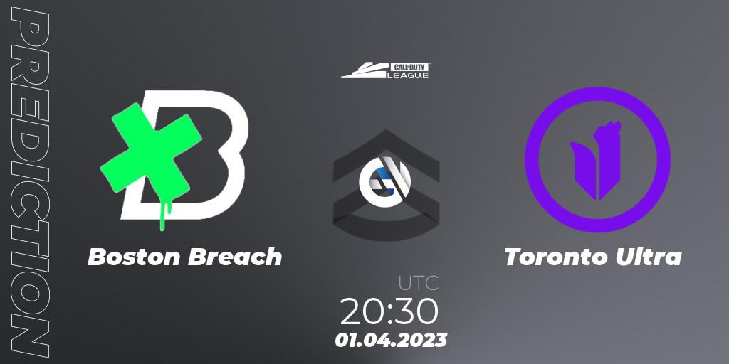 Boston Breach contre Toronto Ultra : prédiction de match. 01.04.2023 at 20:30. Call of Duty, Call of Duty League 2023: Stage 4 Major Qualifiers