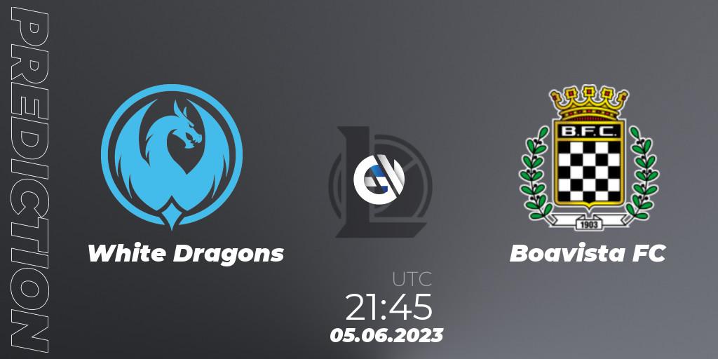 White Dragons contre Boavista FC : prédiction de match. 05.06.23. LoL, LPLOL Split 2 2023 - Group Stage