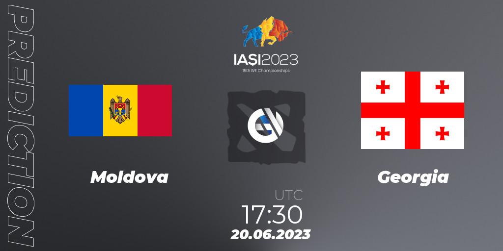 Moldova contre Georgia : prédiction de match. 20.06.2023 at 19:24. Dota 2, IESF Europe B Qualifier 2023