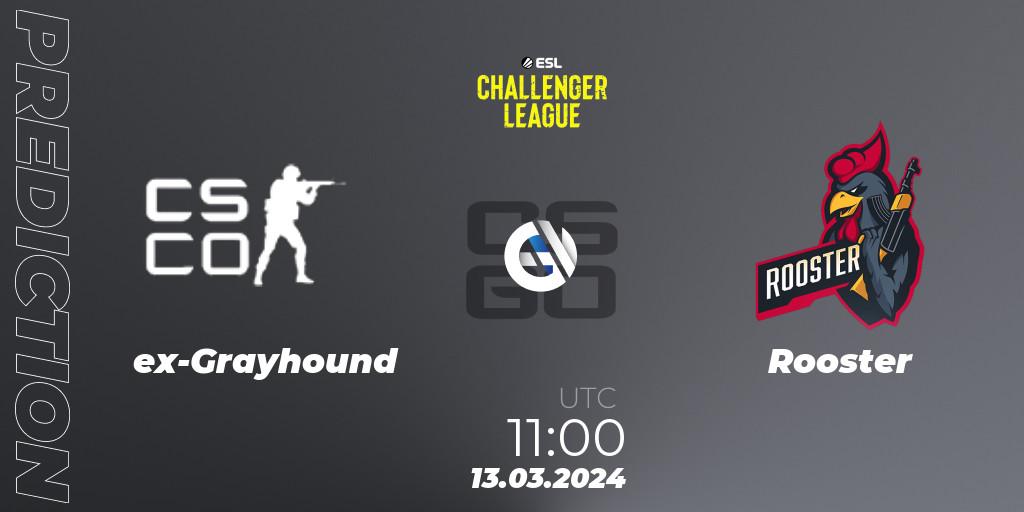 Jeeves contre Rooster : prédiction de match. 13.03.2024 at 11:00. Counter-Strike (CS2), ESL Challenger League Season 47: Oceania
