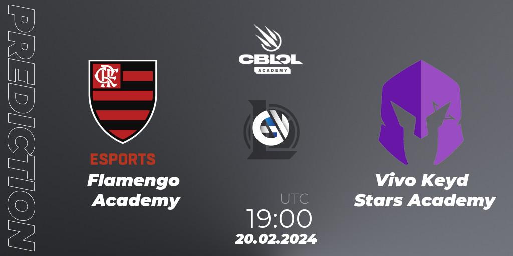 Flamengo Academy contre Vivo Keyd Stars Academy : prédiction de match. 20.02.24. LoL, CBLOL Academy Split 1 2024