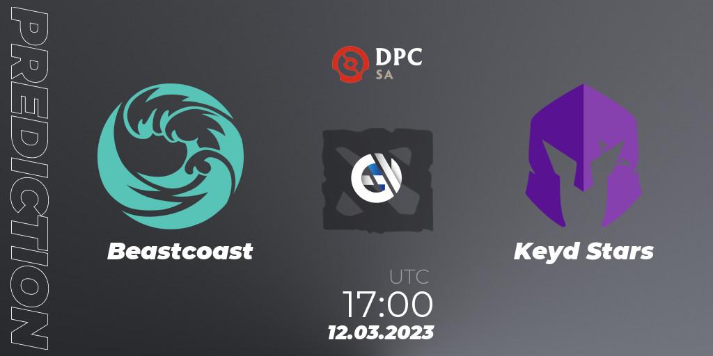 Beastcoast contre Keyd Stars : prédiction de match. 12.03.2023 at 17:27. Dota 2, DPC 2023 Tour 2: SA Division I (Upper)