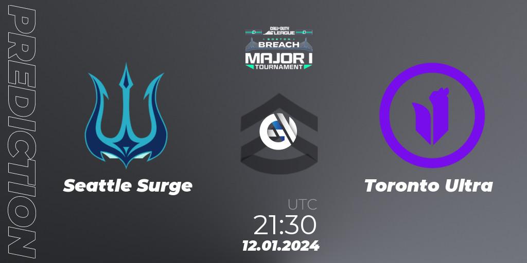 Seattle Surge contre Toronto Ultra : prédiction de match. 12.01.2024 at 21:30. Call of Duty, Call of Duty League 2024: Stage 1 Major Qualifiers
