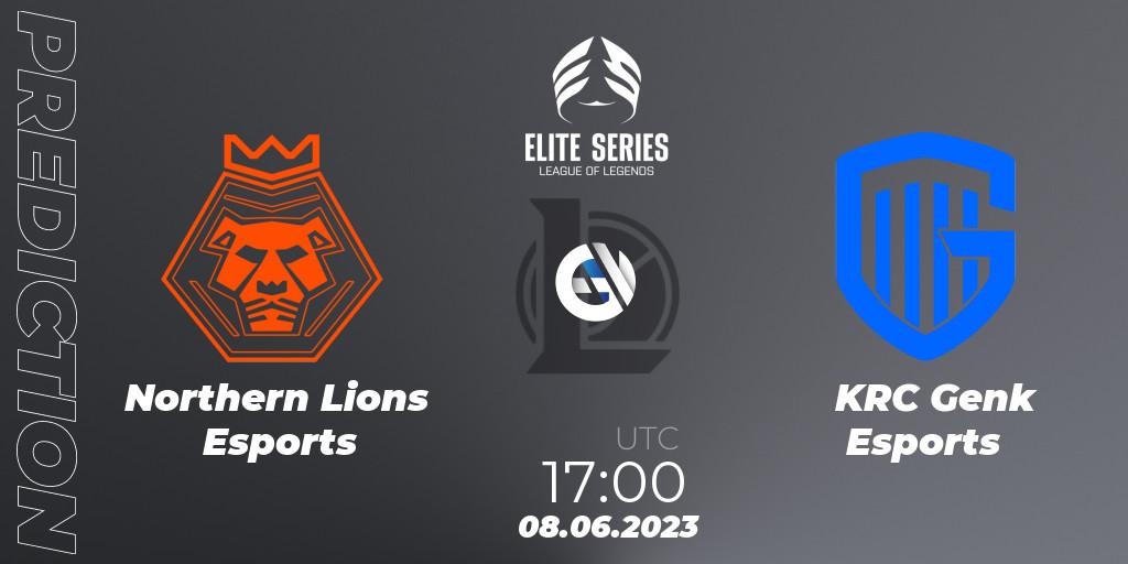 Northern Lions Esports contre KRC Genk Esports : prédiction de match. 08.06.23. LoL, Elite Series Summer 2023