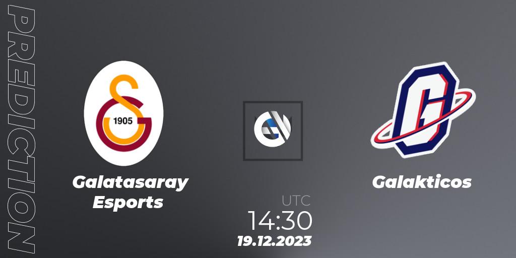 Galatasaray Esports contre Galakticos : prédiction de match. 19.12.23. VALORANT, Open Fire All Stars 2023