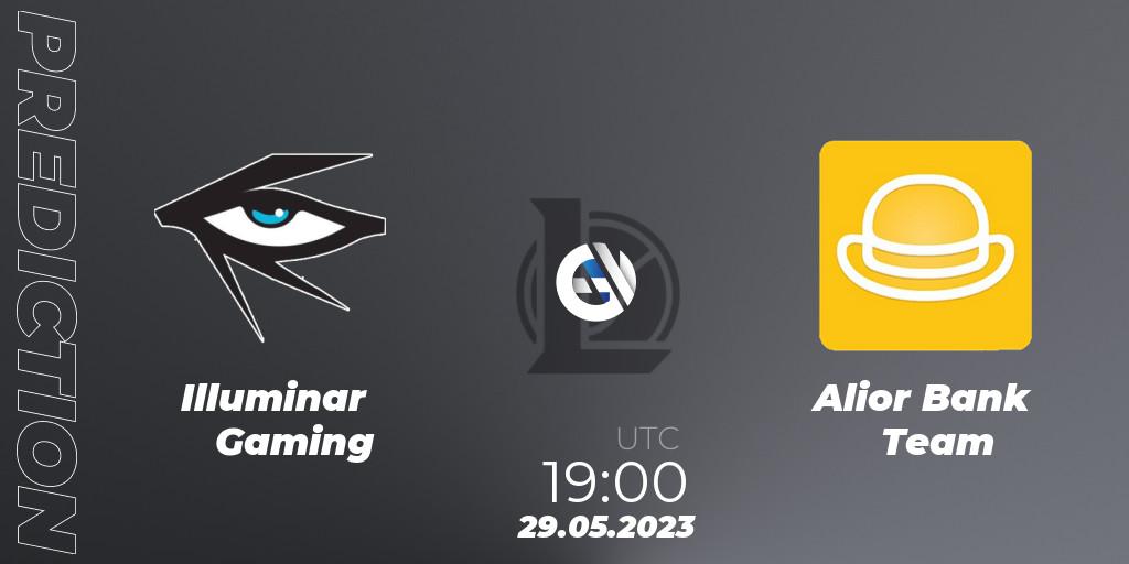 Illuminar Gaming contre Alior Bank Team : prédiction de match. 29.05.2023 at 19:00. LoL, Ultraliga Season 10 2023 Regular Season