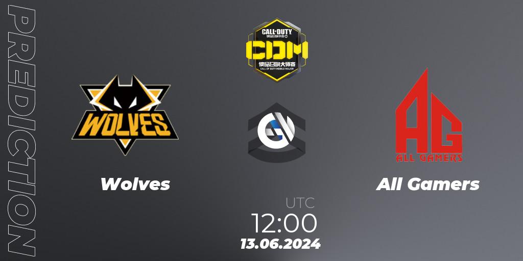 Wolves contre All Gamers : prédiction de match. 05.07.2024 at 11:53. Call of Duty, China Masters 2024 S8: Regular Season