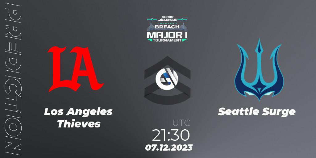 Los Angeles Thieves contre Seattle Surge : prédiction de match. 08.12.2023 at 22:00. Call of Duty, Call of Duty League 2024: Stage 1 Major Qualifiers