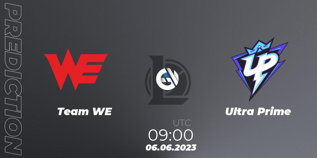 Team WE contre Ultra Prime : prédiction de match. 06.06.23. LoL, LPL Summer 2023 Regular Season