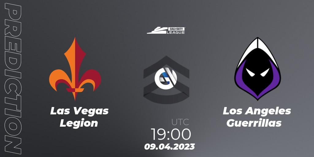 Las Vegas Legion contre Los Angeles Guerrillas : prédiction de match. 09.04.2023 at 19:00. Call of Duty, Call of Duty League 2023: Stage 4 Major Qualifiers
