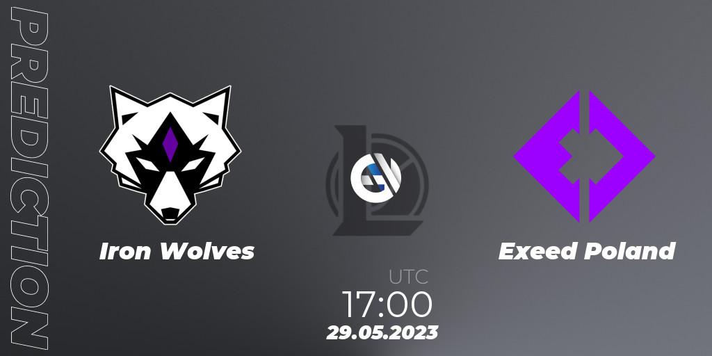 Iron Wolves contre Exeed Poland : prédiction de match. 29.05.23. LoL, Ultraliga Season 10 2023 Regular Season
