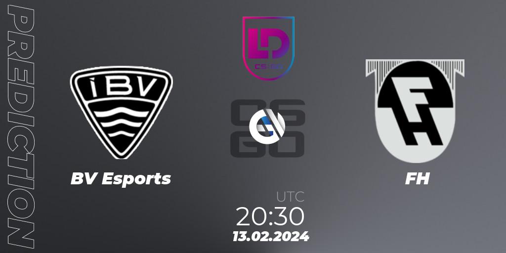 ÍBV Esports contre FH : prédiction de match. 13.02.24. CS2 (CS:GO), Icelandic Esports League Season 8: Regular Season