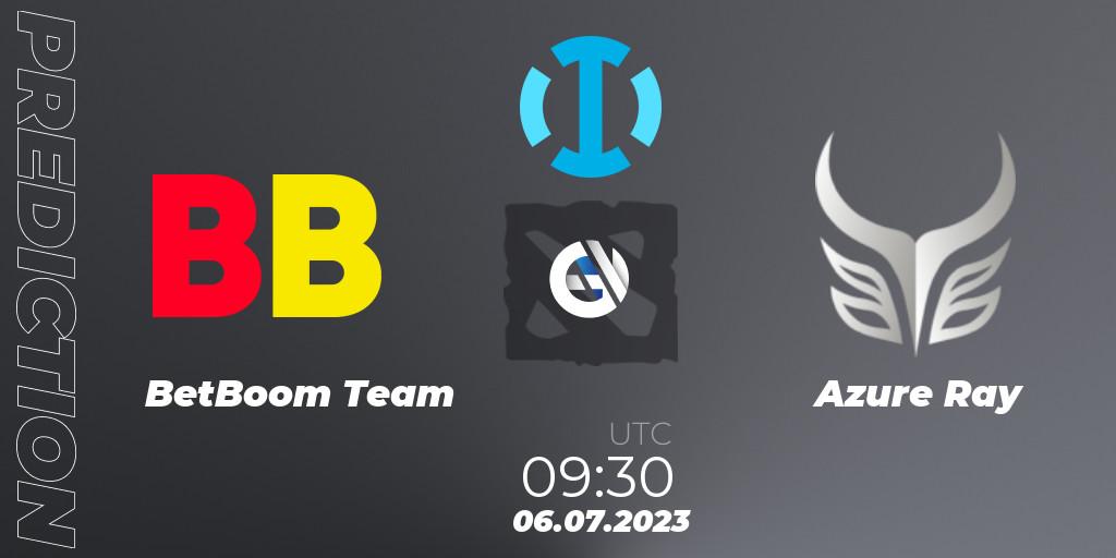 BetBoom Team contre Azure Ray : prédiction de match. 06.07.2023 at 10:20. Dota 2, The Bali Major 2023