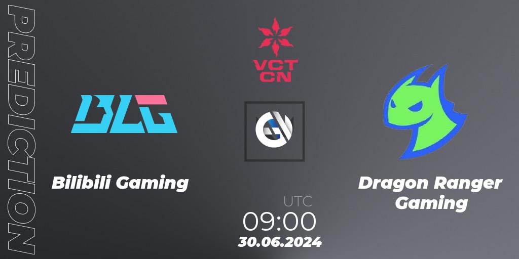 Bilibili Gaming contre Dragon Ranger Gaming : prédiction de match. 30.06.2024 at 09:00. VALORANT, VALORANT Champions Tour China 2024: Stage 2 - Group Stage