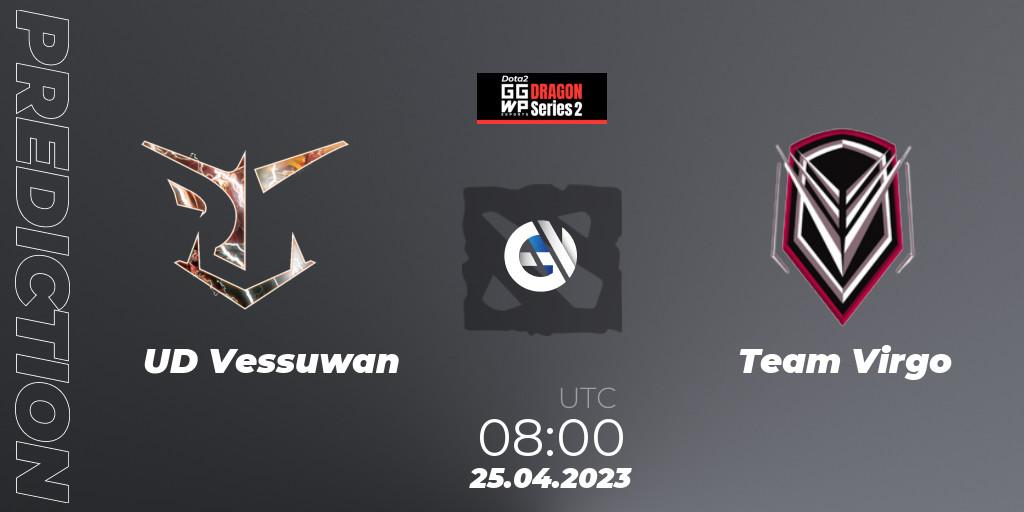 UD Vessuwan contre Team Virgo : prédiction de match. 25.04.23. Dota 2, GGWP Dragon Series 2