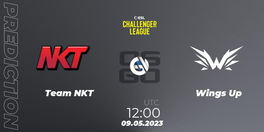 Team NKT contre Wings Up : prédiction de match. 09.05.2023 at 12:00. Counter-Strike (CS2), ESL Challenger League Season 45: Asia-Pacific
