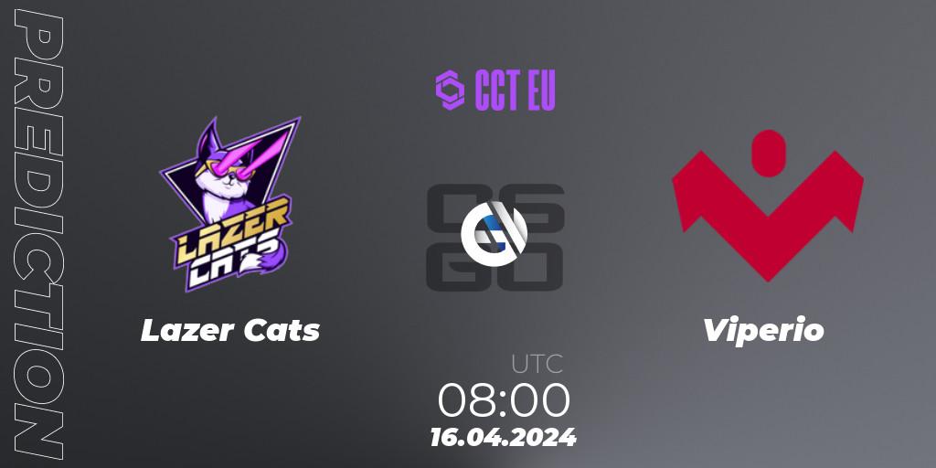 Lazer Cats contre Viperio : prédiction de match. 16.04.24. CS2 (CS:GO), CCT Season 2 Europe Series 1 Closed Qualifier