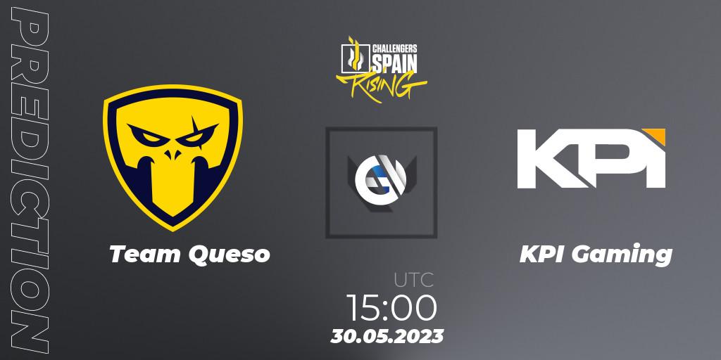 Team Queso contre KPI Gaming : prédiction de match. 30.05.23. VALORANT, VALORANT Challengers 2023 Spain: Rising Split 2
