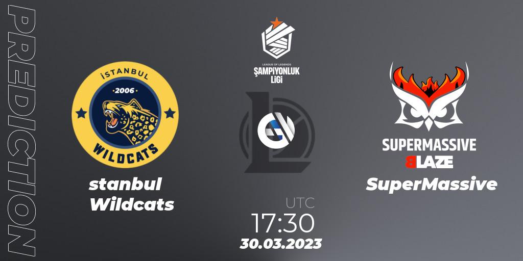 İstanbul Wildcats contre SuperMassive : prédiction de match. 30.03.23. LoL, TCL Winter 2023 - Playoffs