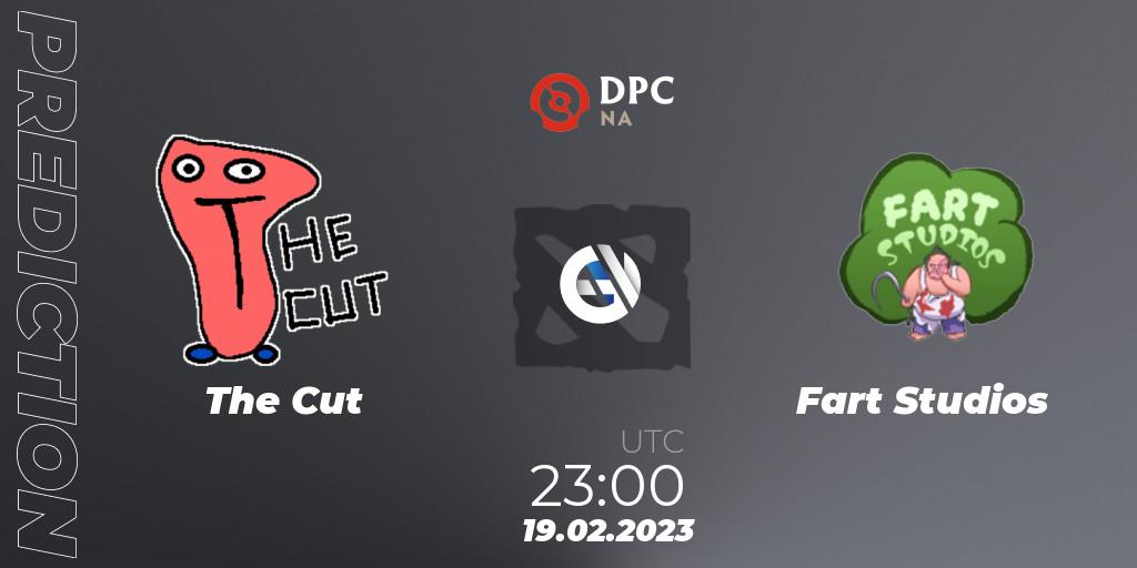 The Cut contre Fart Studios : prédiction de match. 19.02.23. Dota 2, DPC 2022/2023 Winter Tour 1: NA Division II (Lower)
