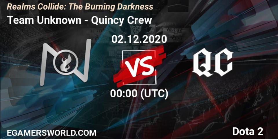 Team Unknown VS Quincy Crew