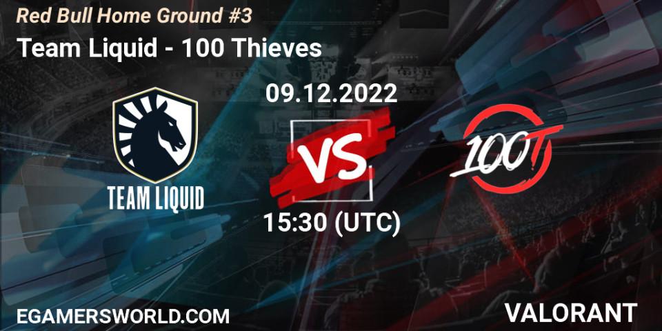 Team Liquid VS 100 Thieves