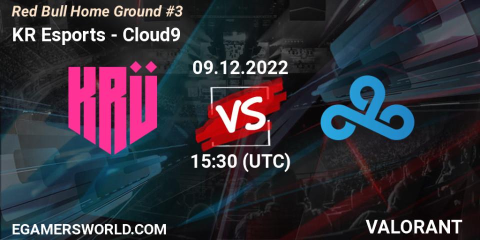 KRÜ Esports VS Cloud9