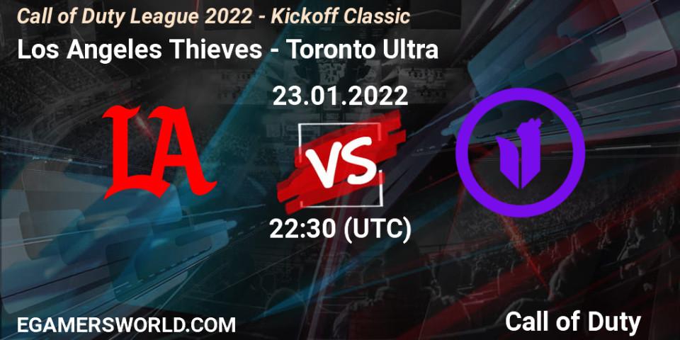 Los Angeles Thieves VS Toronto Ultra