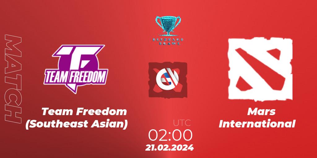 Team Freedom (Southeast Asian) VS Mars International