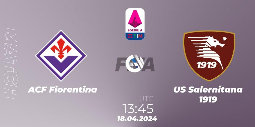 ACF Fiorentina VS US Salernitana 1919