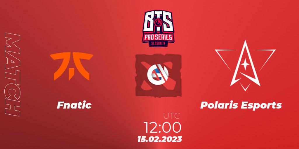 Fnatic VS Polaris Esports