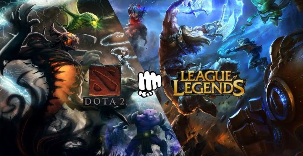 Principales différences entre Dota 2 et League of Legends