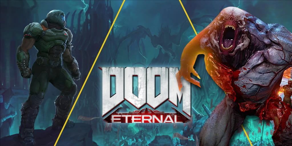 Revue de jeu Doom Eternal - le démon en détail