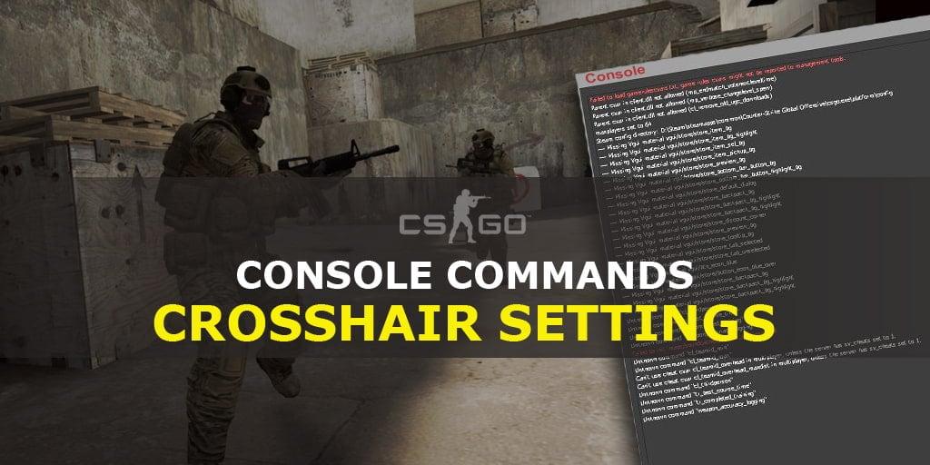 Commandes de configuration du réticule dans CS: GO via la console