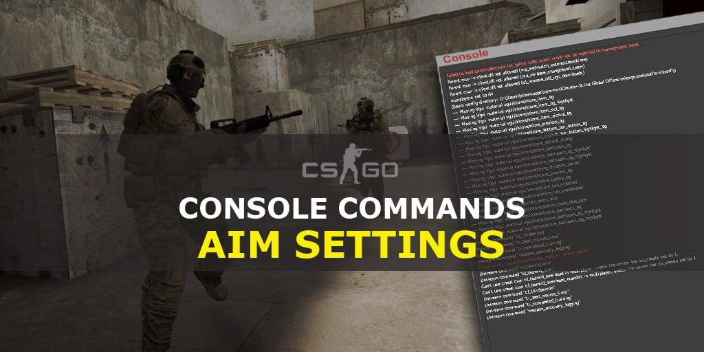 Astuces dans CS : GO - comment activer AIM à l'aide des commandes de la console