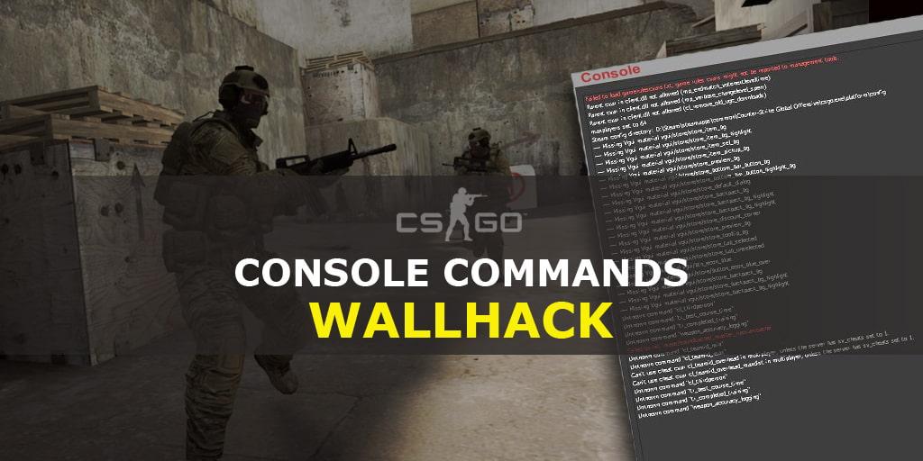 3 manières d'activer WallHack dans CS : GO à l'aide des commandes de la console