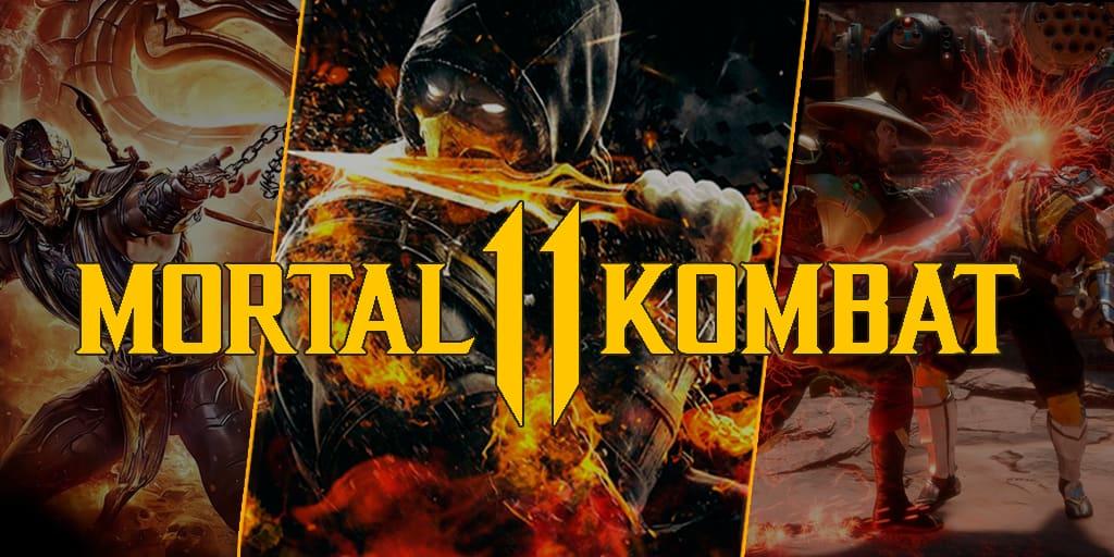 Top Mortal Kobmat 11 héros utilisés par les joueurs PRO