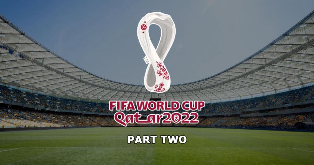 Prédictions des Éliminatoires pour la Coupe du Monde de la FIFA 2022 - Deuxième partie !