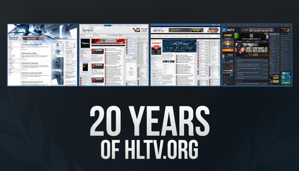 Au vingtième anniversaire du portail HLTV