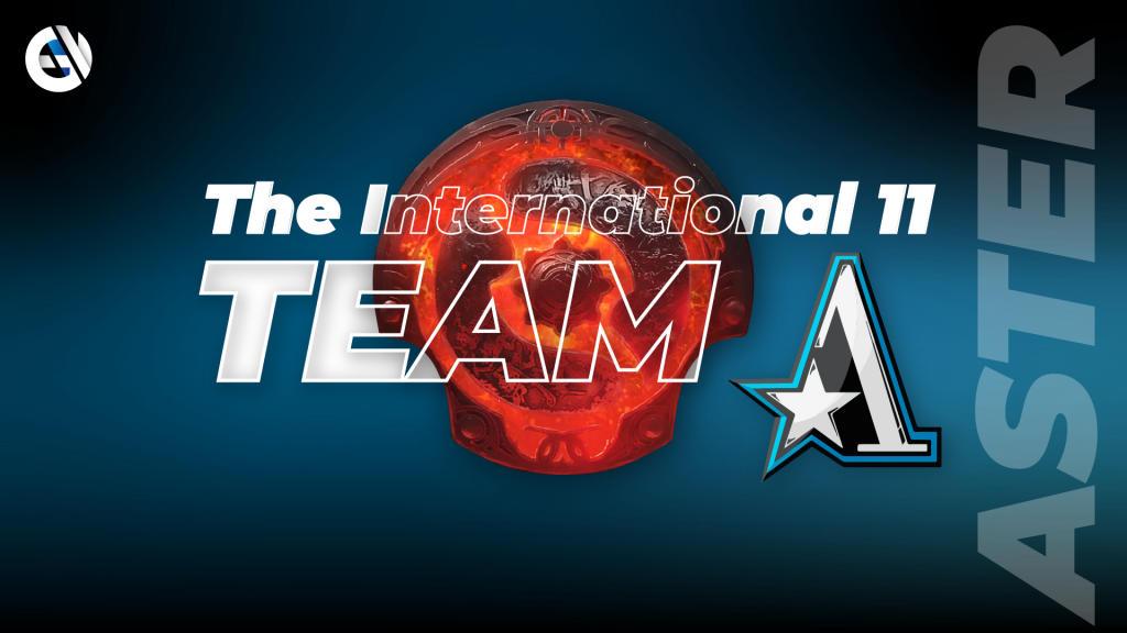 Participants The International 2022 : Team Aster