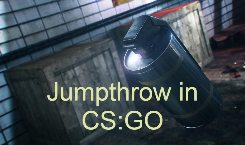 Jumpthrow dans CS:GO : définition, utilisation et liaison dans le jeu