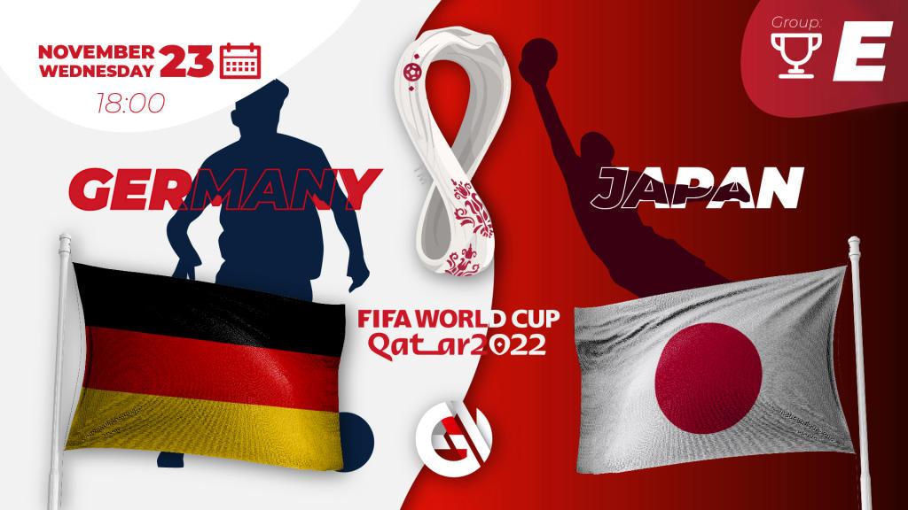 Allemagne - Japon: pronostic et pari sur la Coupe du monde 2022 au Qatar
