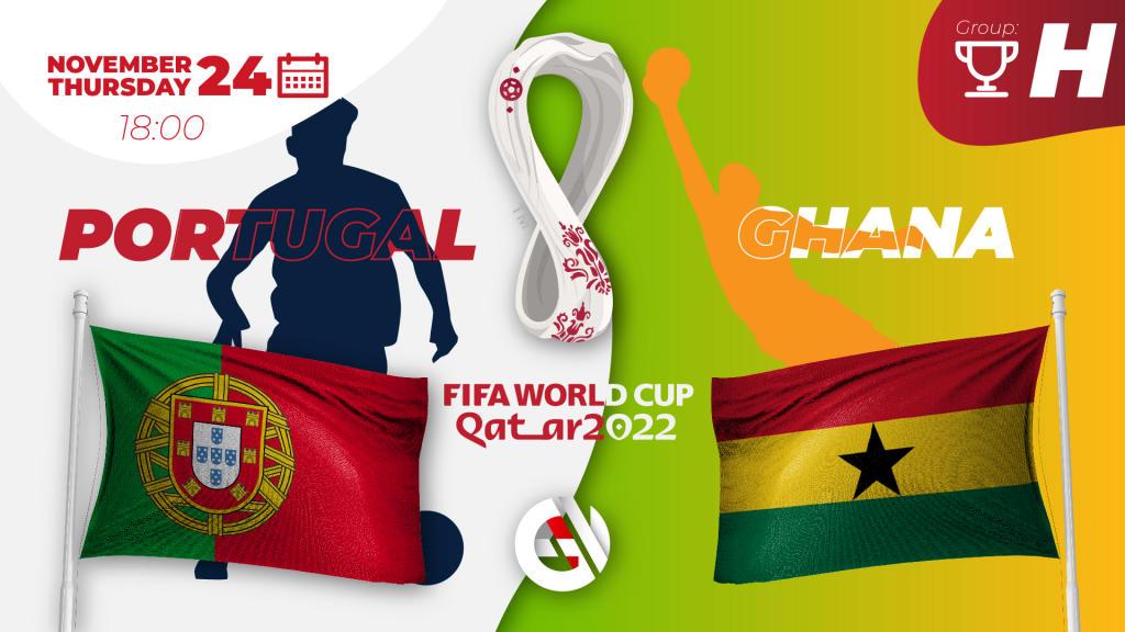Portugal - Ghana: pronostic et pari sur la Coupe du monde 2022 au Qatar