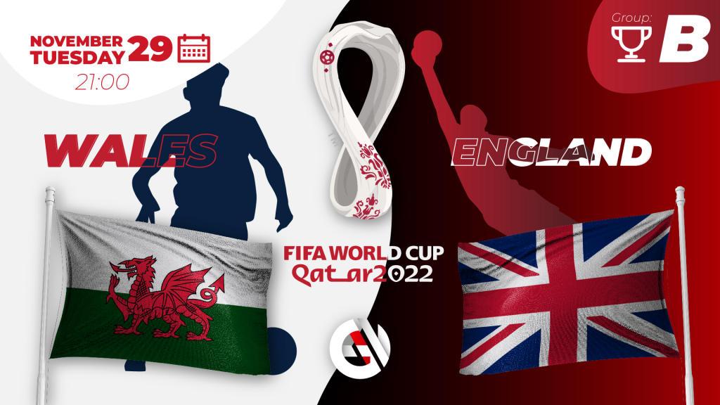 Pays de Galles - Angleterre: pronostic et pari sur la Coupe du monde 2022 au Qatar