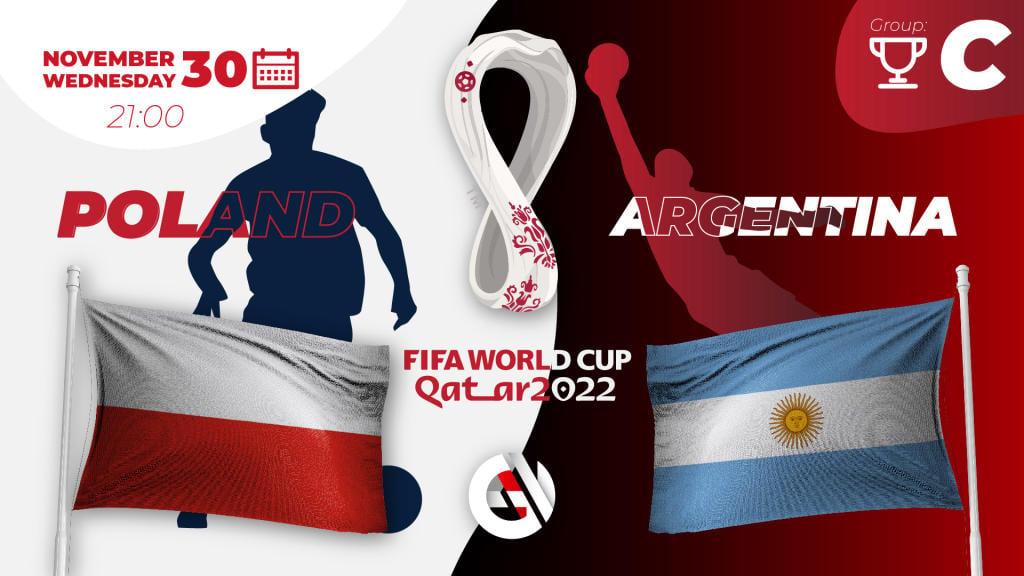 Pologne - Argentine: pronostic et pari sur la Coupe du monde 2022 au Qatar