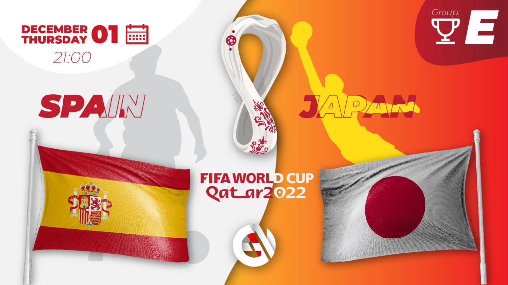 Espagne - Japon: pronostic et pari sur la Coupe du monde 2022 au Qatar