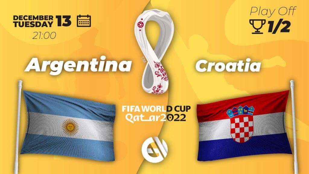 Argentine - Croatie: pronostic et pari pour la Coupe du monde 2022 au Qatar